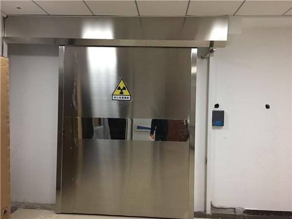 射线防护铅门简介